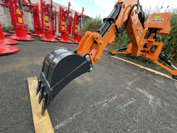 pelle rétro universelle pour tracteur drs 2000