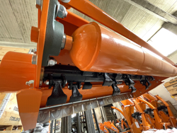 broyeur à marteaux pour tracteur fruitier mod jaguar 150