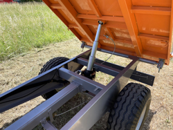 remorque tri benne agricole pour tracteur 2 tonnes modèle rm 14t3s