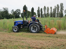 broyeur à marteaux déportable tigre 200 pour herbe et sarments