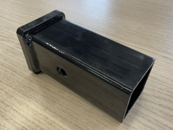 tube pour crochet de remorquage