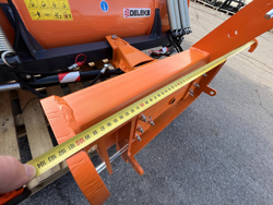 lame à neige pour chargeur frontal ln 175 e