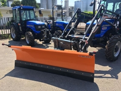 lame à neige pour chargeur frontal ln 200 e