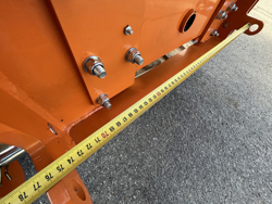 lame à neige pour chargeur frontal ln 220 e