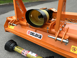 enfouisseur de pierres dfu 100 pour micro tracteur