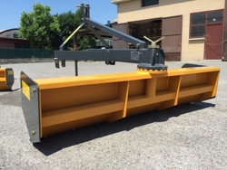 lame niveleuse polyvalente 170cm pour tracteur mod dl 200