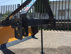 lame niveleuse polyvalente 170cm pour tracteur mod dl 200