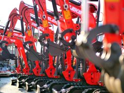 mini pelle 1 tonne m100