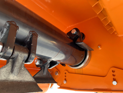 broyeur à marteaux déportable hydraulique pour tracteur mod grizzly 200