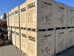 broyeur de branches thermique dk 900 lifan pour sarments