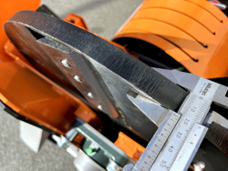 broyeur de branches thermique dk 900 honda pour sarments