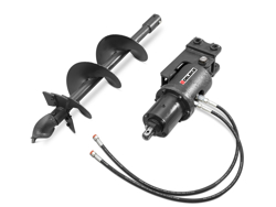 tarriere mini pelle 1 tonne m100