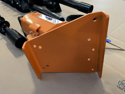 tarrière hydraulique pour mini pelles zhd