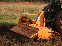 rotovator pour tracteur série moyenne 150cm de travail déport manuel mod dfm 150