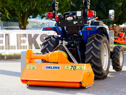 broyeur à marteaux léger lynx 100 porté pour verger et vignoble