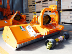 broyeur déportable à marteaux lynx sp100 pour micro tracteurs