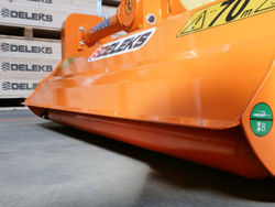 broyeur à marteaux fléaux lynx sp140 déportable pour verger et sarments