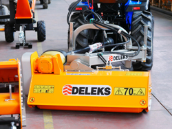 broyeur d accotement léger volpe 100 pour micro tracteur