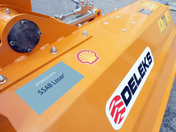 broyeur d accotement léger volpe 100 pour micro tracteur