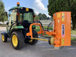 broyeur d accotement à marteaux léger pour tracteur mod volpe 120