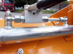 broyeur d accotement à marteaux léger pour tracteur mod volpe 120