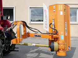 broyeur d accotement polyvalent à marteaux modèle volpe 140