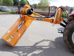 broyeur d accotement polyvalent à marteaux modèle volpe 140