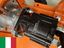 broyeur hydraulique pour mini pelle de 120cm modèle arh 120