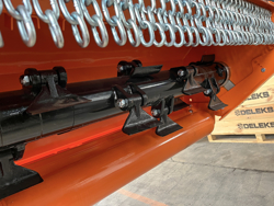 broyeur hydraulique pour mini pelle de 120cm modèle arh 120