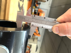 meche diametre 30cm zhd 245/305