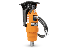 tarrière hydraulique pour mini pelles zhd305