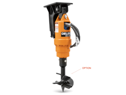 tarrière hydraulique pour mini pelles zhd305