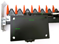 barre de coupe taille haie modèle hr 160 s