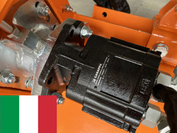 broyeur hydraulique pour mini pelle de 100cm modèle arh 100