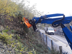 broyeur hydraulique pour mini pelle de 100cm modèle arh 100