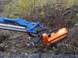 broyeur hydraulique pour mini pelle de 100cm modèle arh 100