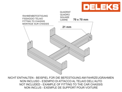 lame à neige pour véhicules off road 4x4 lns 190 j
