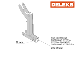 lame à neige pour véhicules off road 4x4 lns 190 j