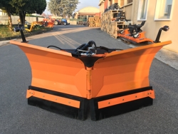 lame à neige étrave pour chargeur frontal lnv 250 e