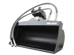 godet orientable pour mini pele m180 800