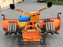 lame à neige pour fourgon ln 200 j