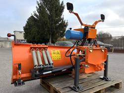 lame à neige pour fourgon ln 200 j