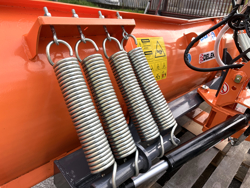 lame à neige pour fourgon ln 200 j