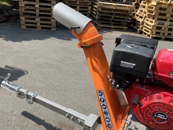 goulotte courte decharge pour dk800