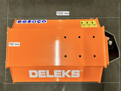 broyeur hydraulique pour mini pelle de 80cm modèle arm 80