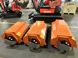 broyeur hydraulique pour mini pelle de 80cm modèle arm 80