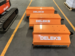 broyeur hydraulique pour mini pelle de 80cm modèle arm 80