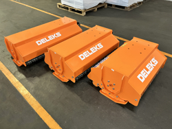 broyeur hydraulique pour mini pelle de 80cm modèle arm 80