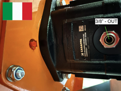 broyeur hydraulique pour mini pelle de 120cm modele arm 120