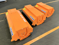 broyeur hydraulique pour mini pelle de 120cm modele arm 120